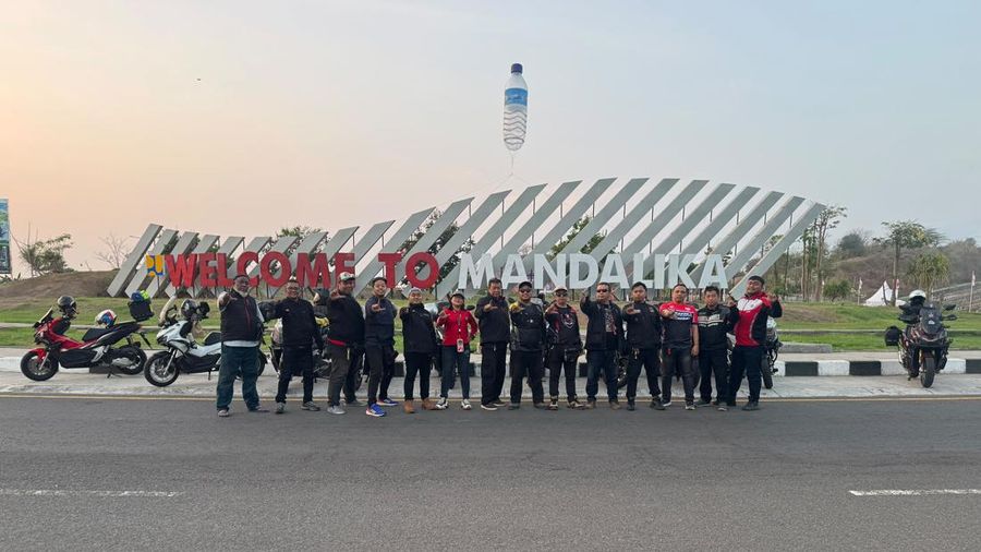 Kisah Unik Peserta Pertamina Mandalika Ride Out Menuju GP of Indonesia 2026