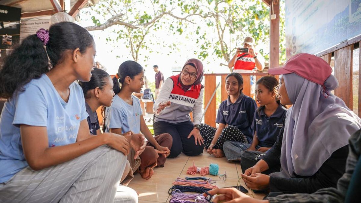 Pertamina Genjot Ekonomi Warga Pesisir, Begini Caranya — NadiKabar.com