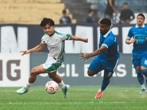 PSPS Pekanbaru Vs PSMS Medan: Ayam Kinantan Kalah 1-2