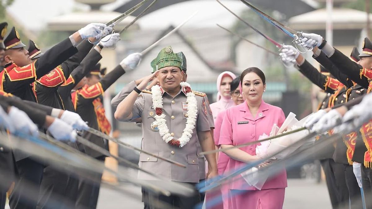 Pesan Haru Komjen Herry Pamit dari Polda Riau: Jaga Integritas dan Alam — NadiKabar.com