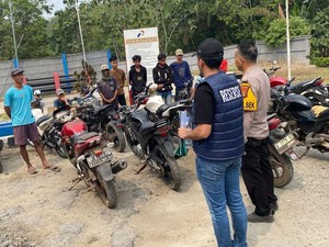 Polisi Amankan 25 Kendaraan Dipakai untuk Penyalahgunaan BBM Subsidi di Lampung