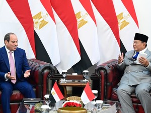 Meeting President El-Sisi, Prabowo Reveals Indonesian is Now Taught at Al-Azhar