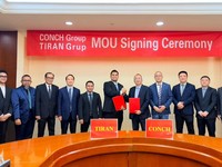 PT Tiran Nusantara Grup teken kerjasama Rp10 T dengan Conch Investment Holdings. (Dok. PT Tiran Nusantara Grup)