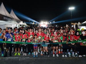 Semarang Heritage Night Run: Lari Sambil Menikmati Semarang di Malam Hari