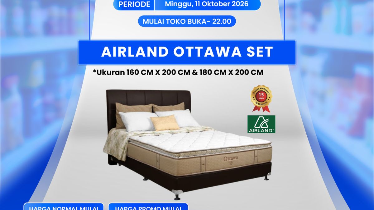 Buruan ke Transmart Full Day Sale! Tempat Tidur Diskon Gede-Gedean — NadiKabar.com