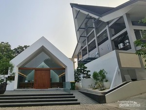 Mengisi Bulan Rosario, Yuk Berkunjung ke Taman Doa Rosario
