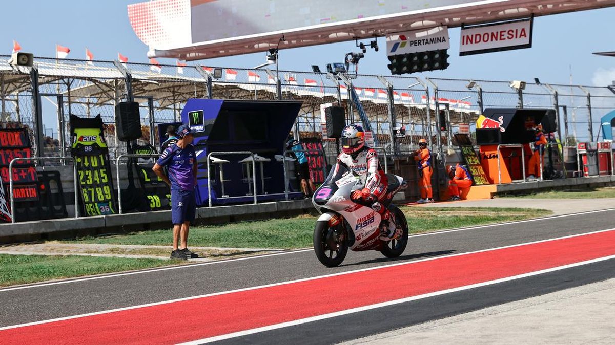 Hasil Moto3 Mandalika 2026: Quiles Juara, Veda Ega Finis Keenam — NadiKabar.com