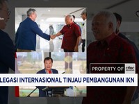 42 Delegasi Internasional Tinjau Pembangunan IKN