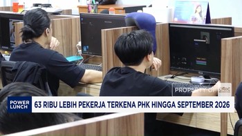 63 Ribu Lebih Pekerja Terkena PHK Hingga September 2026