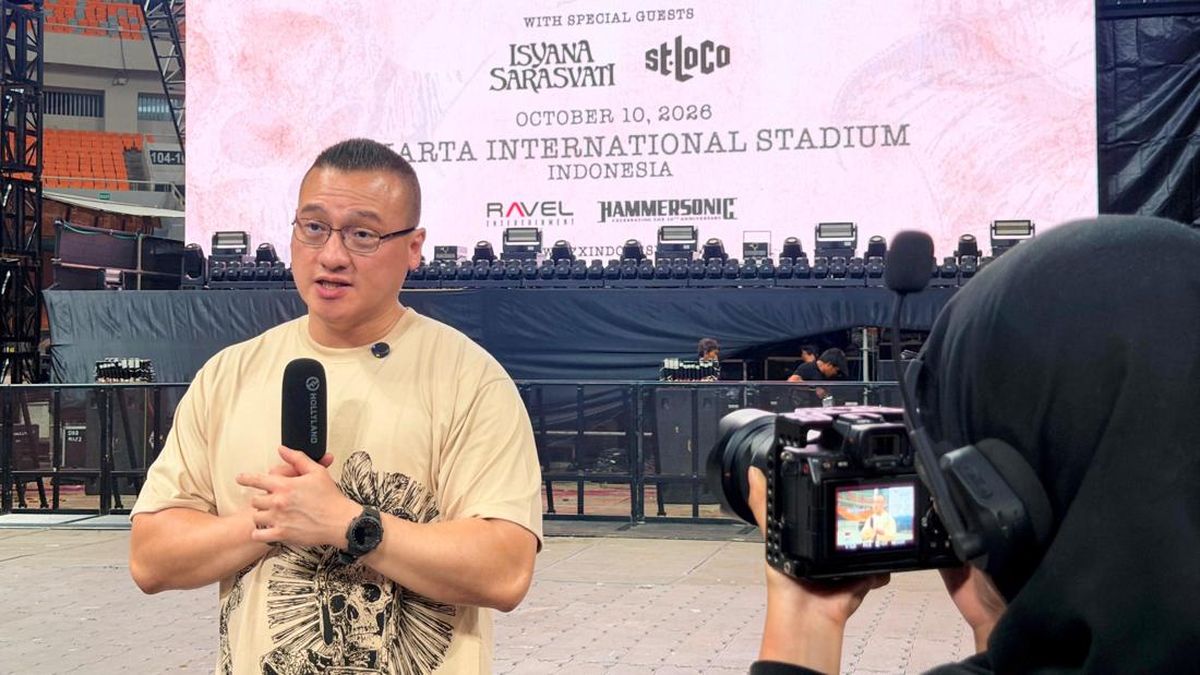 Kenneth DPRD DKI Dorong Konser Musik Internasional Digelar Rutin, UMKM Bisa Ikut Tumbuh — NadiKabar.com
