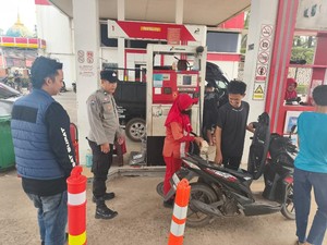 Polres Muba Razia Sejumlah SPBU, Antisipasi Penimbunan BBM Bersubsidi