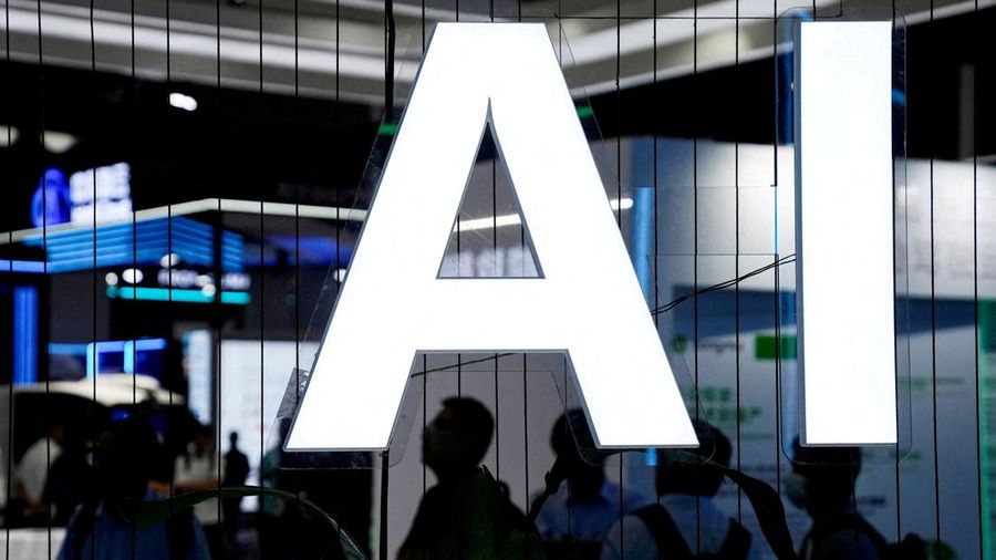 Artificial Intelligence (AI). (REUTERS/Aly Song)