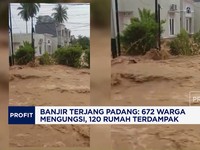 Banjir Terjang Padang: 672 Warga Mengungsi, 120 Rumah Terdampak