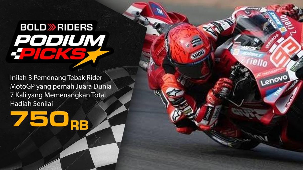 Ini Pemenang yang Bisa Jawab Rider MotoGP Juara 7 Kali, Cek di Sini! — NadiKabar.com
