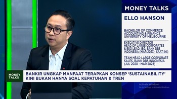 Bukan Hanya Soal Kepatuhan & Tren Bisnis, Bankir Ungkap Manfaat Konsep "Sustainability"