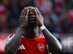 Mikel Arteta Sabar Tunggu Bukayo Saka Pulih