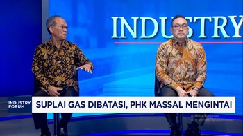 Cegah PHK 1.500 Karyawan, Pengusaha Minta Pembatasan Pasokan Gas Bumi Industri Dibatalkan