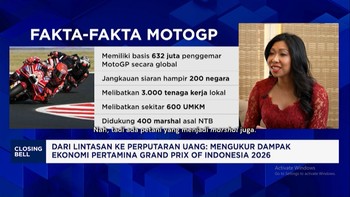 Dari Sirkut ke Perputaran Uang Triliunan Rupiah, Dampak Ekonomi Pertamina Grand Prix of Indonesia 2026