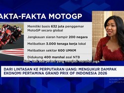 Dari Sirkut ke Perputaran Uang Triliunan Rupiah, Dampak Ekonomi Pertamina Grand Prix of Indonesia 2026