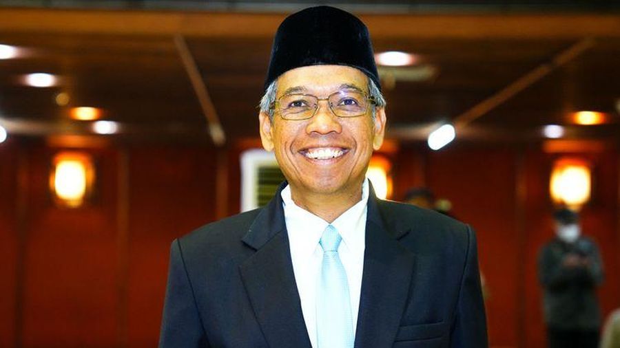 Direktur Jenderal Konservasi Sumber Daya Alam dan Ekosistem Satyawan Pudyatmoko. (Dok. kehutanan.go.id)