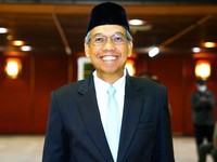 Direktur Jenderal Konservasi Sumber Daya Alam dan Ekosistem Satyawan Pudyatmoko. (Dok. kehutanan.go.id)