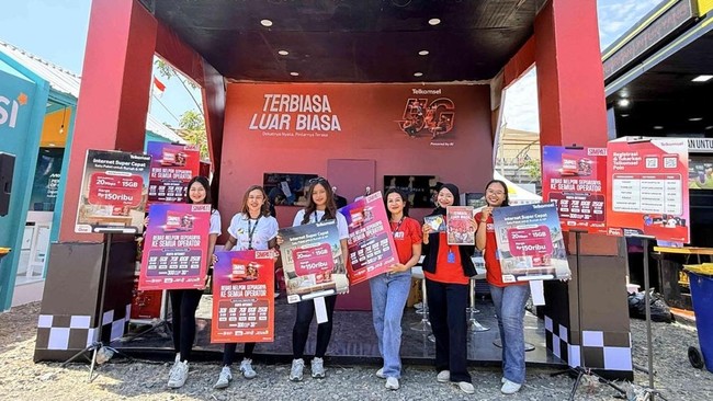MotoGP Mandalika 2026, Telkomsel Hadirkan Jaringan Terdepan & Terluas