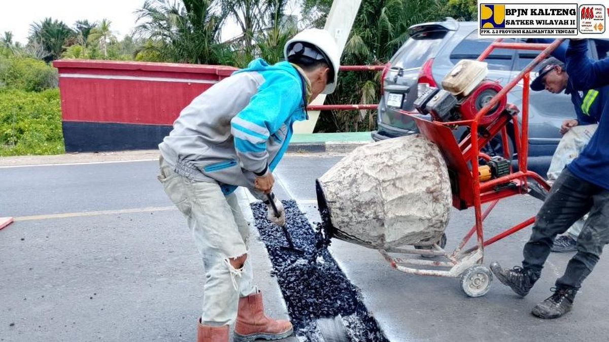 Dua Jembatan di Kalteng Diperbaiki, Telan Rp 3,16 Miliar — NadiKabar.com