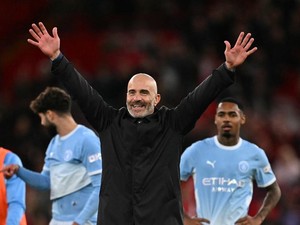Video Maresca Balas Ejekan Fans Liverpool: Biar Kemenangan yang Bicara!