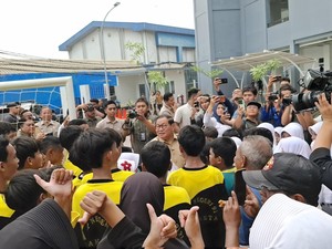 Siswa di Jaktim Ucap Terima Kasih ke Pramono Usai Sekolahnya Direvitalisasi
