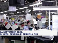 Hingga September 2026, 63.000 Lebih Pekerja RI Terkena PHK