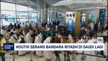 Houthi Serang Bandara Riyadh di Saudi Lagi