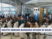 Houthi Serang Bandara Riyadh di Saudi Lagi