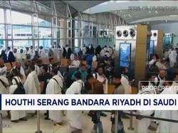 Houthi Serang Bandara Riyadh di Saudi Lagi