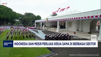 Indonesia dan Mesir Perluas Kerja Sama di Berbagai Sektor