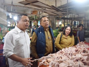 TPID Sumut Lakukan Intervensi untuk Turunkan Harga Cabai Merah-Ayam Potong