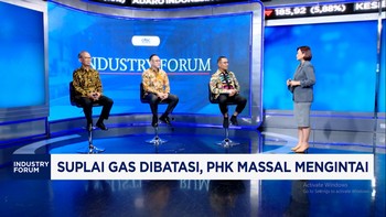 Jadi Masalah Klasik: Pasokan Gas Industri Dibatasi, PKH Massal Mengintai