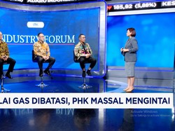 Jadi Masalah Klasik: Pasokan Gas Industri Dibatasi, PKH Massal Mengintai
