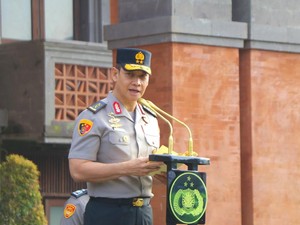 Apel Pagi Terakhir Bersama Polda Bali, Irjen Daniel Sampaikan Pesan Pengabdian