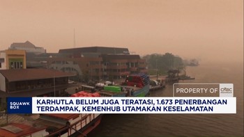 Karhutla Belum Juga Teratasi, 1.673 Penerbangan Terdampak