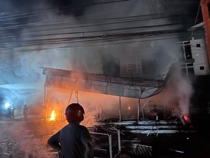 Toko Pakaian di Pati Ludes Terbakar, Kerugian Capai Ratusan Juta