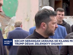 Kecam Serangan ke Kilang Minyak Rusia, Trump Desak Zelenskyy Diganti