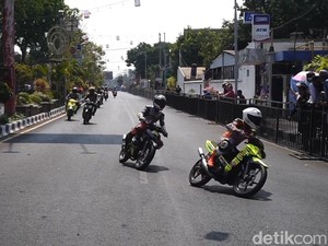 Pebalap Muda Adu Cepat di Road Race Piala Wali Kota Probolinggo 2026
