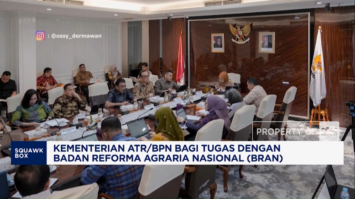 Video: Kementerian ATR/BPN Bagi Tugas dengan BRAN