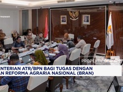 Kementerian ATR/BPN Bagi Tugas dengan BRAN