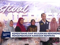 Kementrans Siap Wujudkan Rekomendasi Pengembangan Kawasan Rempang