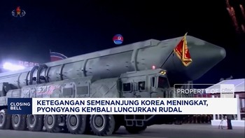 Ketegangan Korea Memanas, Pyongyang Kembali Luncurkan Rudal