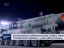Ketegangan Korea Memanas, Pyongyang Kembali Luncurkan Rudal
