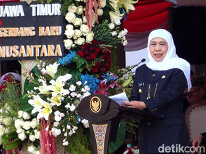 HUT ke-81 Jatim, Gubernur Khofifah Ungkap Kemiskinan Turun Jadi 0,29 %