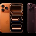 Kolase iPhone 17 Pro dan iPhone 18 Pro. (Dok. apple)