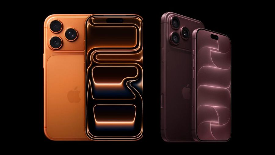 Kolase iPhone 17 Pro dan iPhone 18 Pro. (Dok. apple)